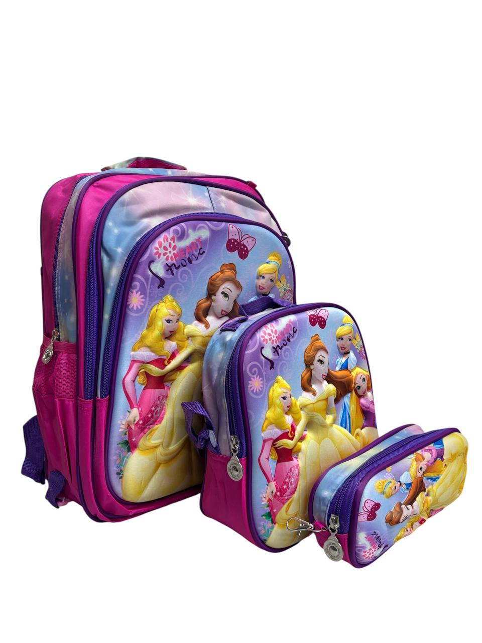 COMBO MOCHILA TRIO #71 PRINCESAS – Ecoremates