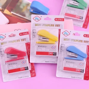 KIT MINI ENGRAPADORA + GRAPA SHL-201-2
