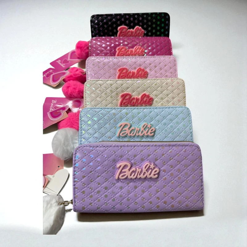 Imagen de CARTERA BARBIE CON POMPON
