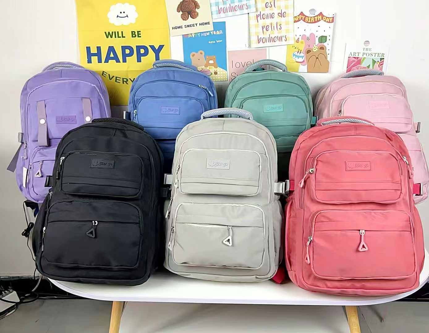 Imagen de MOCHILA IMPERMEABLE JUVENIL FB1021 - FB1023