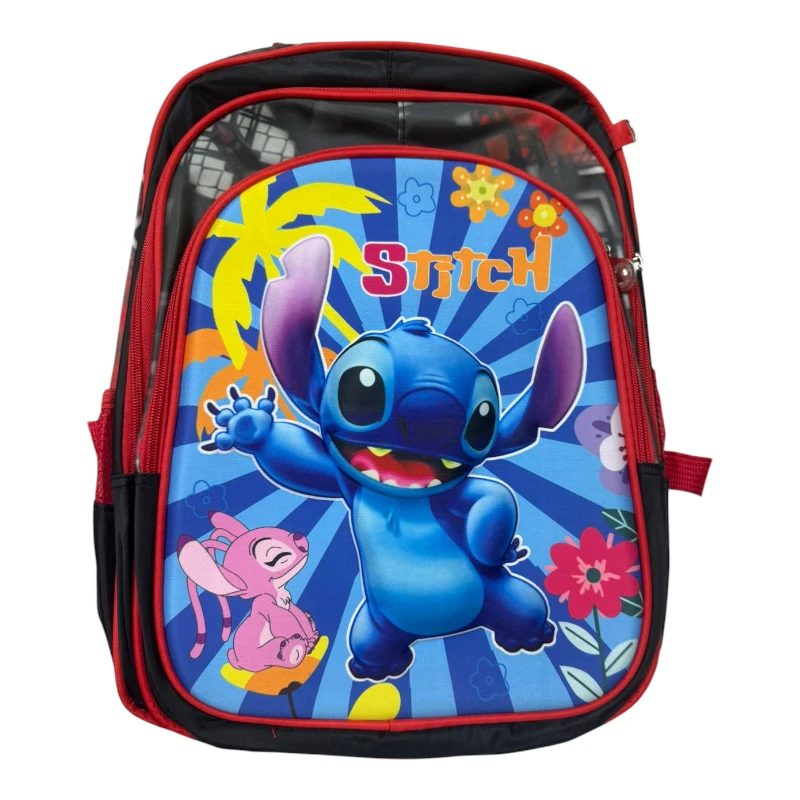 Imagen de COMBO MOCHILA TRIO #63 STITCH