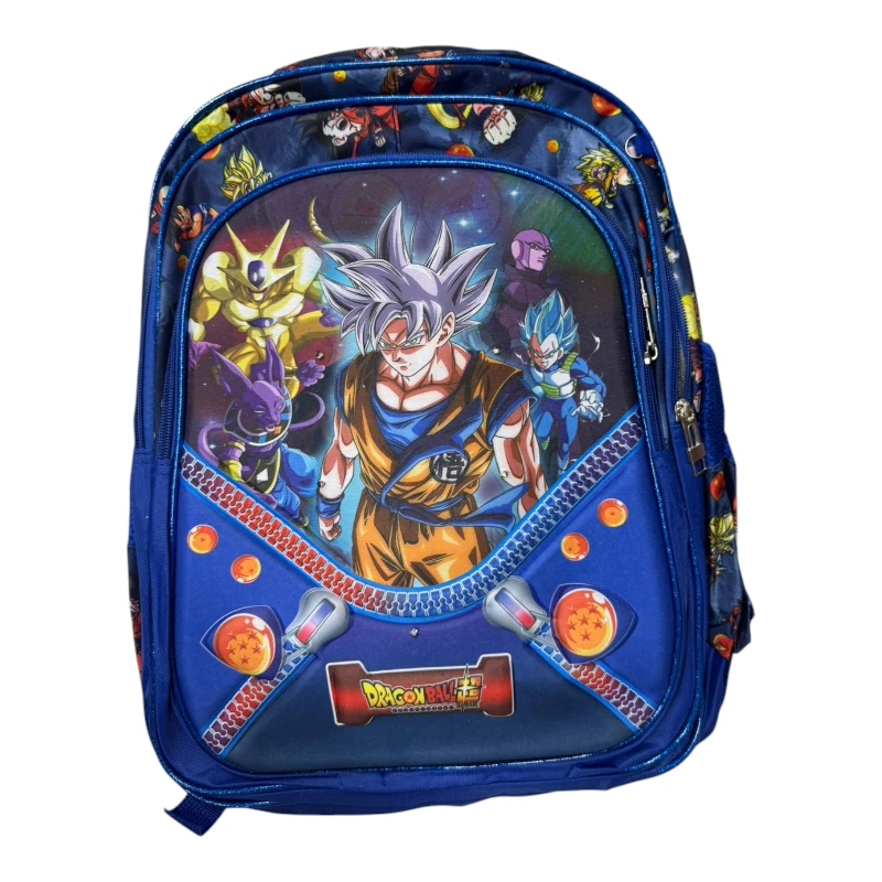 Imagen de COMBO MOCHILA TRIO LED #80 DRAGON BALL 🦄