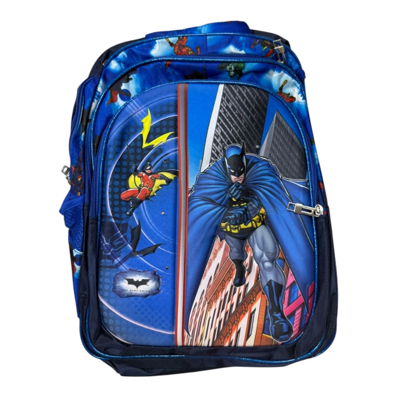 Imagen de COMBO MOCHILA TRIO LED #81 BATMAN Y ROBIN 🦄