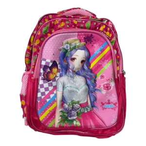 COMBO MOCHILA TRIO LED #92 MIRACLE NIKKI