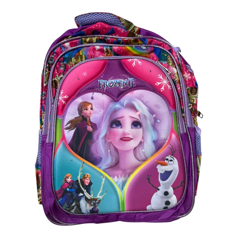 Imagen de COMBO MOCHILA TRIO LED #99 FROZEN 🦄