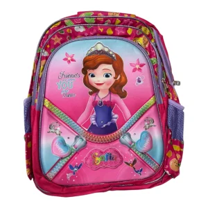 COMBO MOCHILA TRIO LED #90 PRINCESA SOFIA 🦄