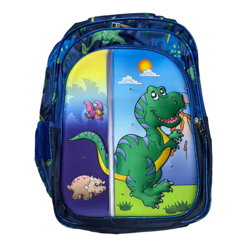 Imagen de COMBO MOCHILA TRIO LED #89 DINOSAURIOS
