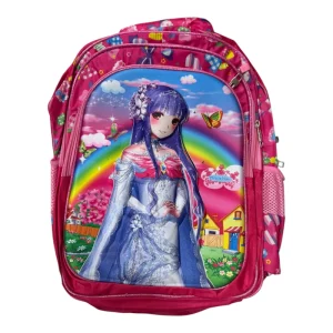 COMBO MOCHILA TRIO LED #94 MIRACLE NIKKI