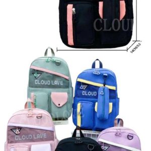MOCHILA JUVENIL CLOUD LAVE