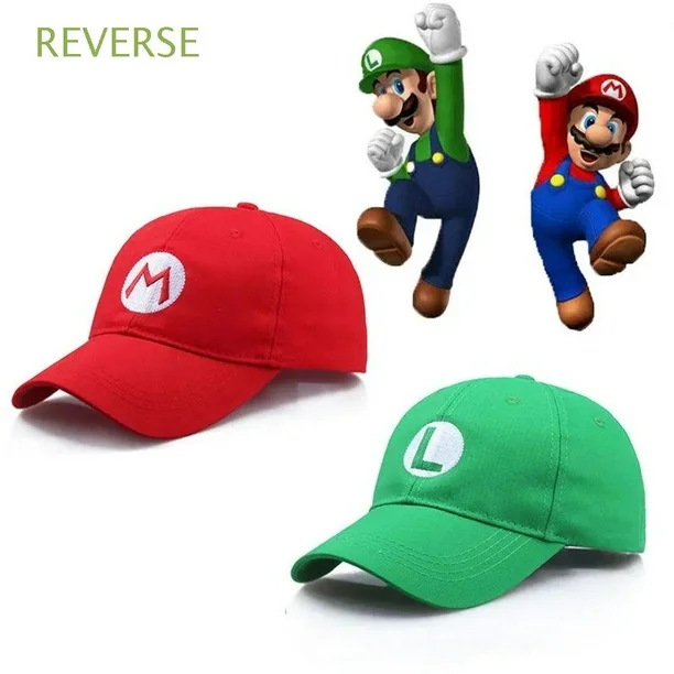 Imagen de GORRA MARIO BROS Y LUIGI