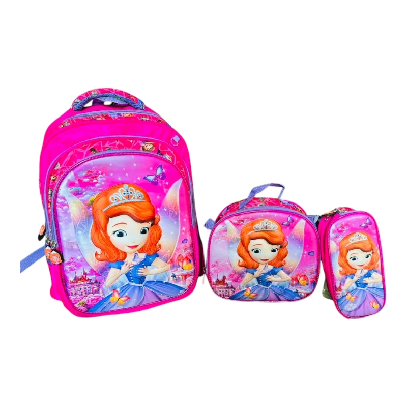 Imagen de COMBO MOCHILA TRIO #69 SOFIA