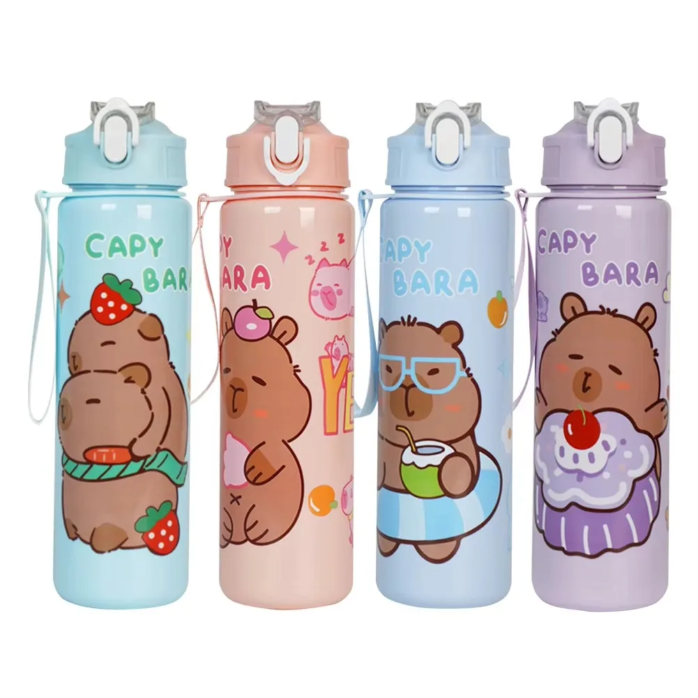 Imagen de TERMO CAPIBARA MIX MODELOS 700ml