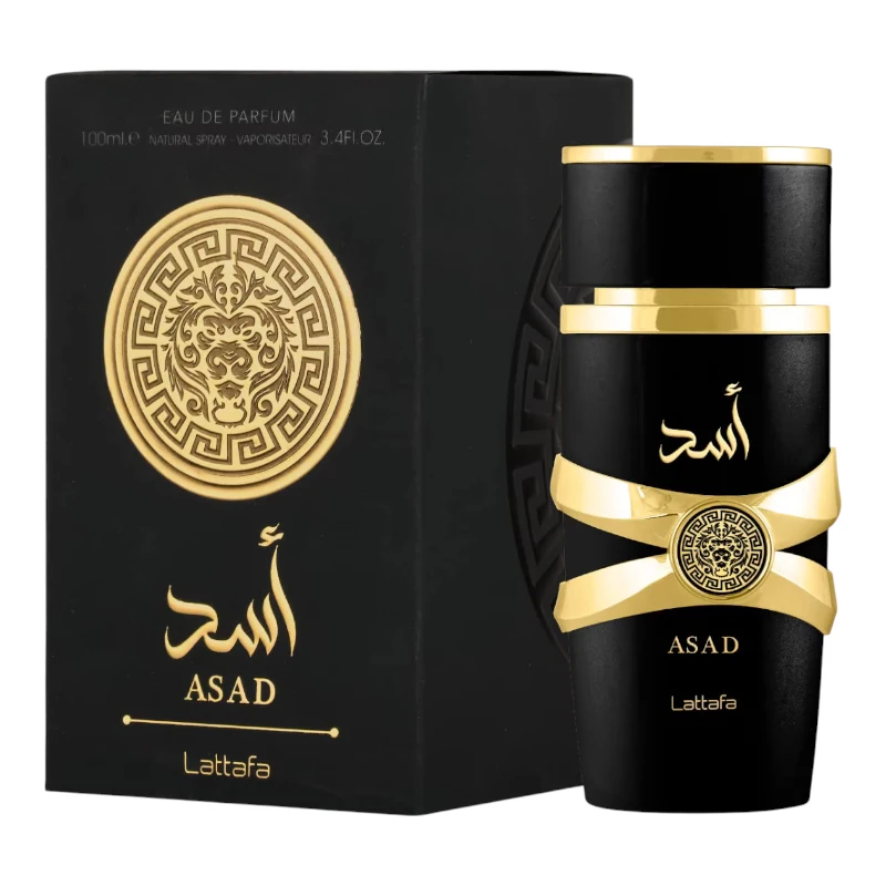 Imagen de PERFUME ARABE ASAD LATAFFA CABALLERO *NEGRO