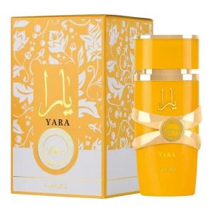 PERFUME ARABE YARA LATAFFA DAMA *TOUS AMARILLO