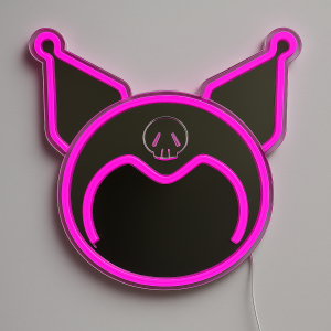 ESPEJO LED KUROMI 30cm