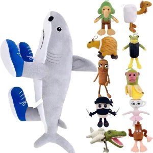 LLAVERO PELUCHE TRALALERO TRALALA