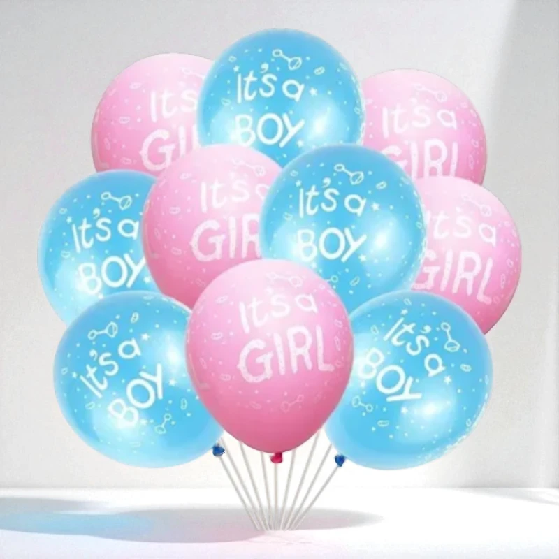 Imagen de PAQ. 10 GLOBOS REVELACION SEXO