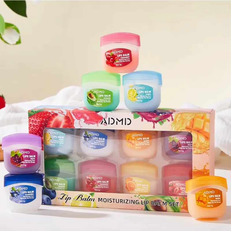 Imagen de CAJA 8 LIP BALM ADMD FRUTALES