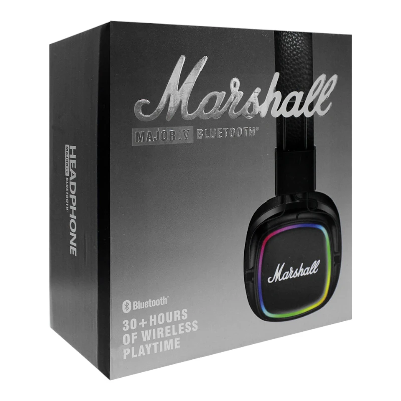 Imagen de AUDIFONOS MARSHALL DIADEMA BLUETOOTH CON LED