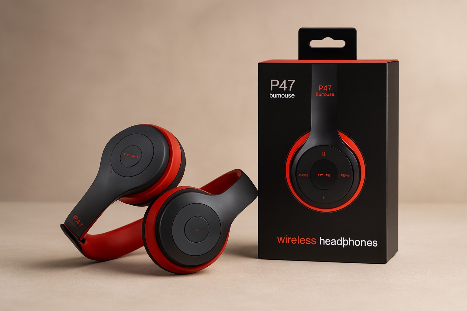 Imagen de DIADEMA AUDIFONOS BLUETOOTH P47 *