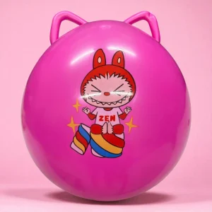 PELOTA GIGANTE INFLABLE LABUBU - CAPIBARA