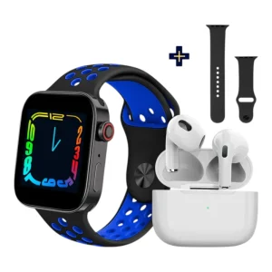 RELOJ SMART WATCH + AUDIFONOS T55 PRO MAX