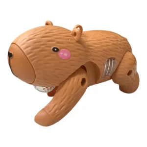 CAPIBARA JUGUETE CAMINA Y LUZ