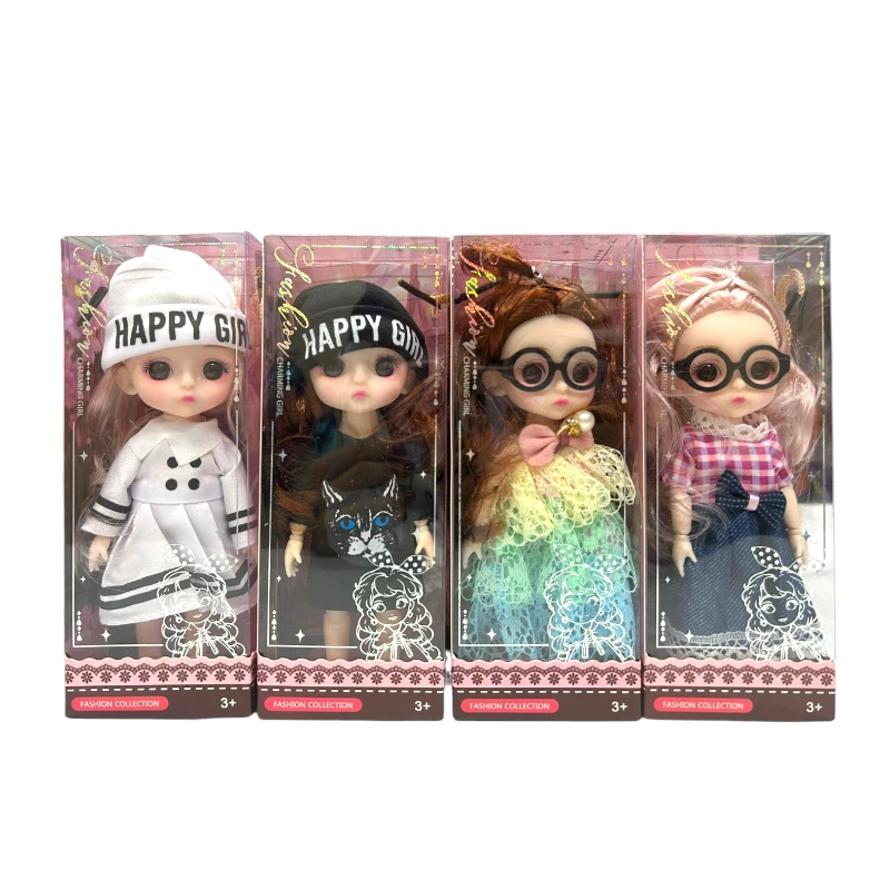 Imagen de MUÑECA ARTICULADA ELEGANTE FASHION