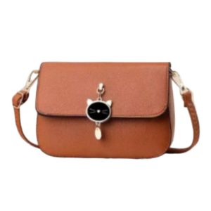BOLSO DE DAMA HERRAJE DE GATO