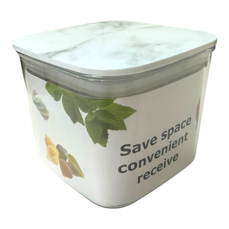Imagen de CONTENEDOR DE ALIMENTOS 0.5L TAPA BLANCA