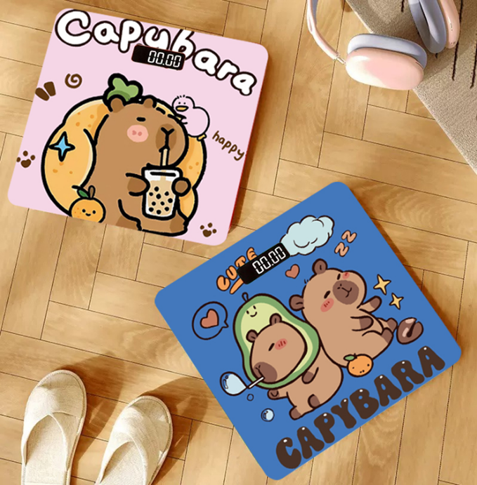 Imagen de BASCULA PERSONAL CAPIBARA