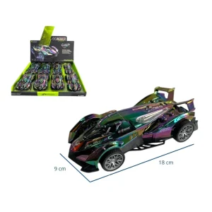 CARRO FUTURISTA FRICCION CON FUNCIONES