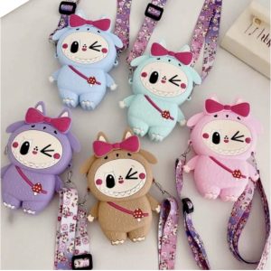 BOLSO MONEDERO LABUBU