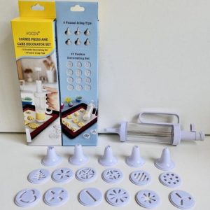 SET HERRAMIENTA PARA GALLETAS CON ACCESORIOS