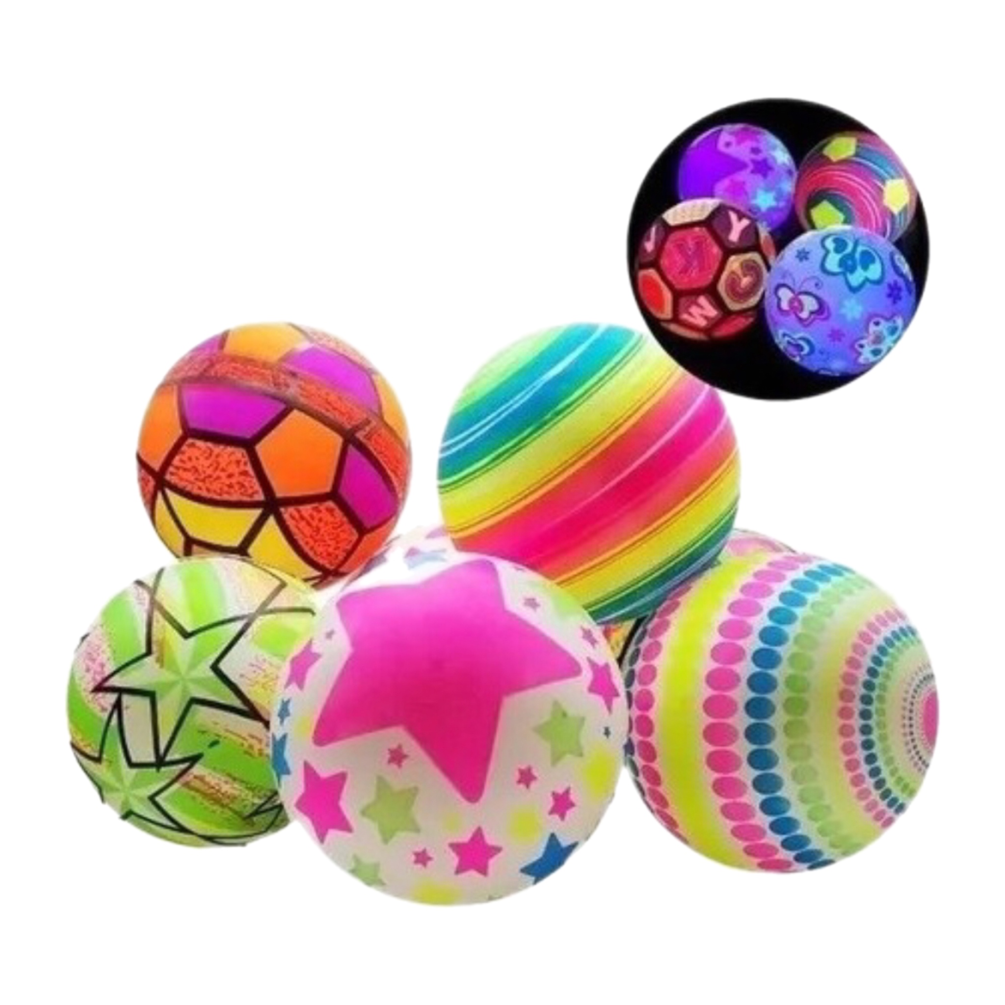 Imagen de PIEZA PELOTA INFLABLE LED (SIN GARANTIA) YA REVISADAS