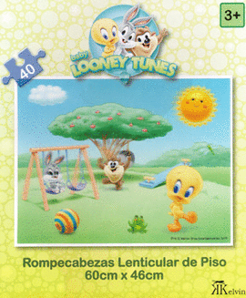 Imagen de ROMPECABEZAS LENTICULAR LOONEY TUNES 60X48