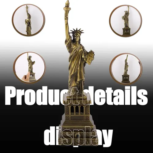 D_NQ_NP_828211-MLM85163965634_052025-O-figura-estatua-de-la-libertad-vintage-decorativo-escritorio