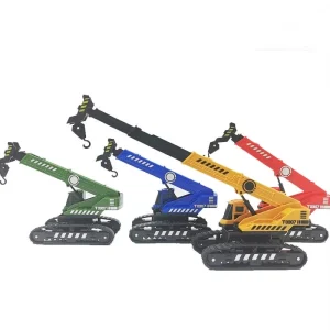 GRUA DE FRICCION CON FUNCIONES