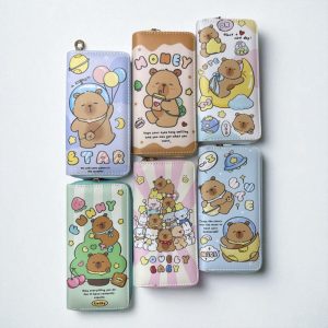 CARTERA DAMA CAPIBARA