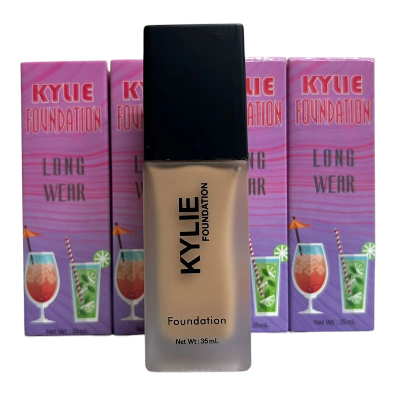 Imagen de CAJA 12 MAQUILLAJE LIQUIDO KYLIE