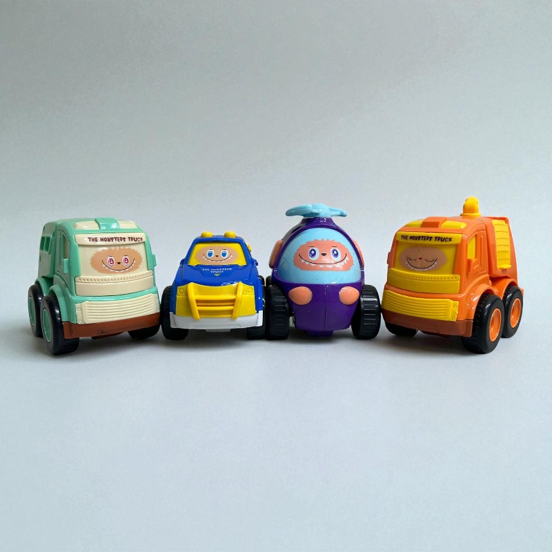 Imagen de SET 4 CARRITO DIDACTICO LABUBU