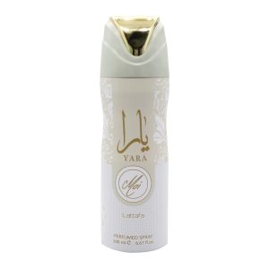 PERFUME DESODORANTE YARA GRIS ARABE AEROSOL