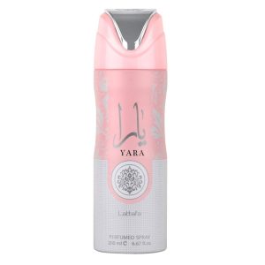 PERFUME DESODORANTE YARA PINK ARABE AEROSOL