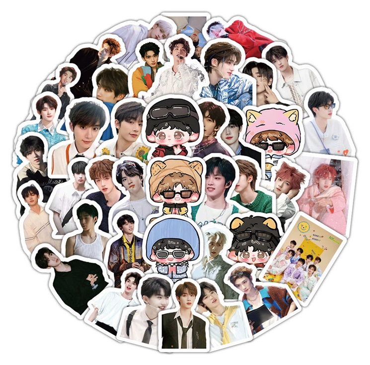 Imagen de PAQ. 50 STICKER K-POP