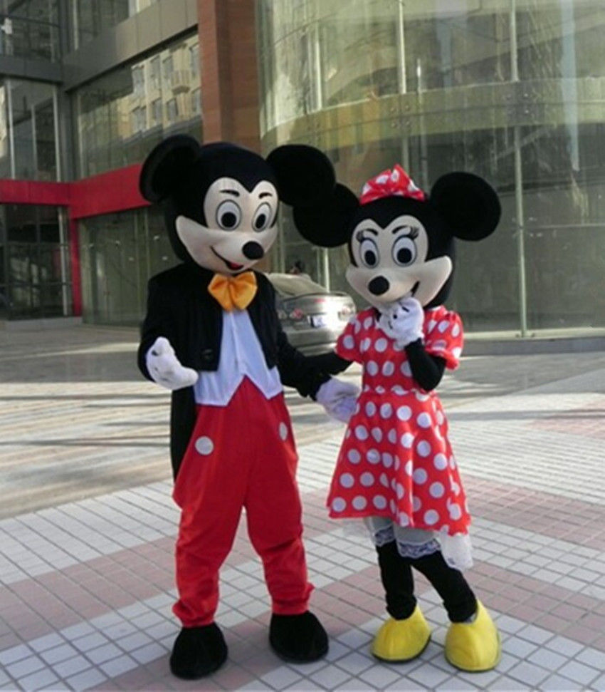 Imagen de PAR BOTARGAS MICKEY Y MINNEY