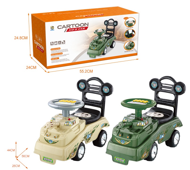 Imagen de CARRITO MONTABLE *NIÑO CON FUNCIONES