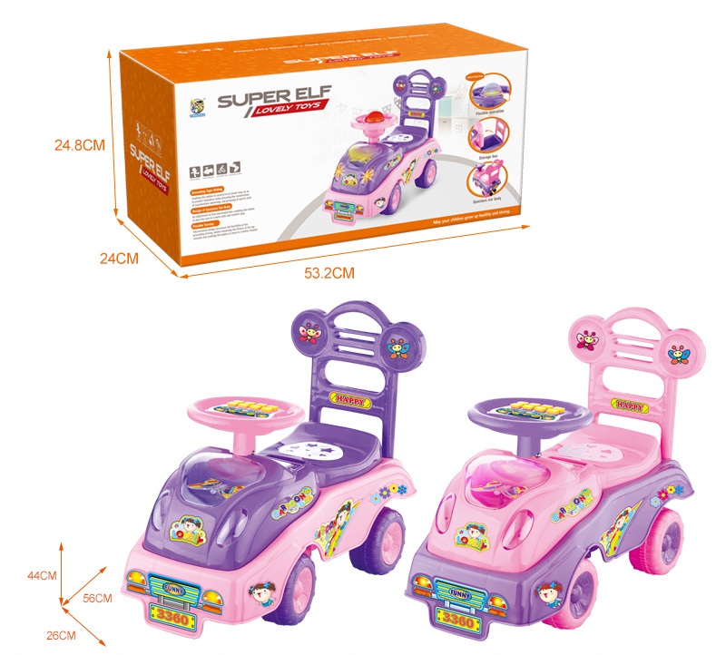 Imagen de CARRITO MONTABLE *NIÑA CON FUNCIONES