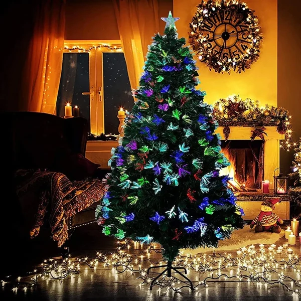 D_NQ_NP_2X_997317-MLM95957863411_102025-F-arbol-navidad-premium-luz-led-fibra-optica-adornos-210cm