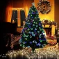D_NQ_NP_2X_997317-MLM95957863411_102025-F-arbol-navidad-premium-luz-led-fibra-optica-adornos-210cm