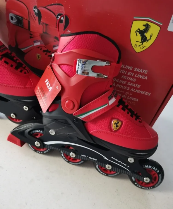 Imagen de PATINES LINEA FERRARI 21-23 cm